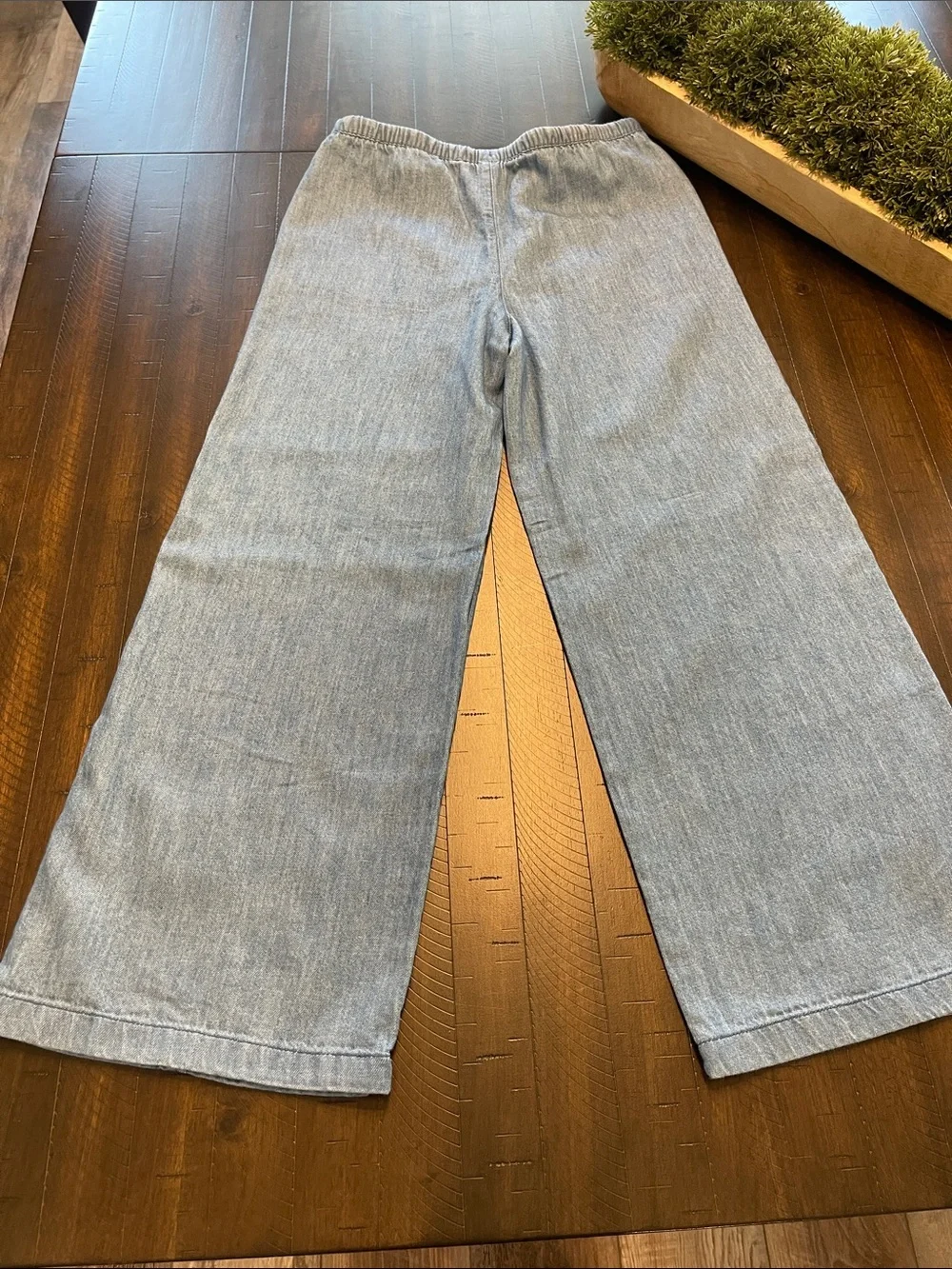 Old Navy Girls linen blend pants with Drawstring Bundle